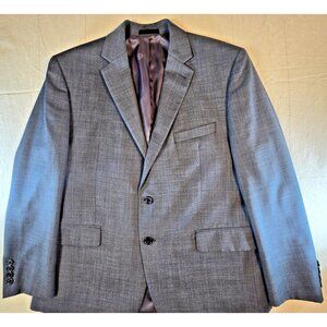 NWOT Lauren Ralph Lauren Black Label Blazer 44S Gray Wool Stretch Men's Jacket
